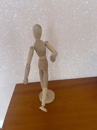 Maniqui articulado Ikea Gestalta