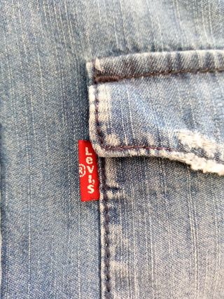 Camisa vaquera Levis 16 hombre
