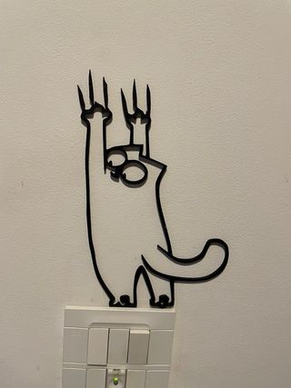 Decorazione Simon’s cat