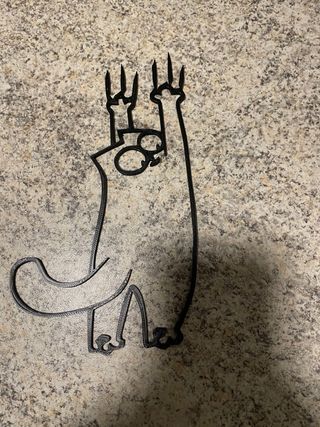 Decorazione Simon’s cat