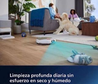 Philips Homerun 7000 robot friegasuelos