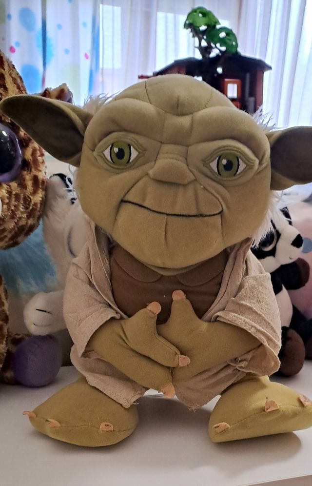 Muñeco Yoda Star Wars