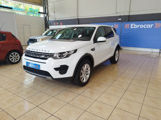 Land Rover Discovery Sport 2017