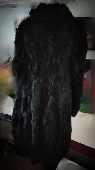 Abrigo de piel