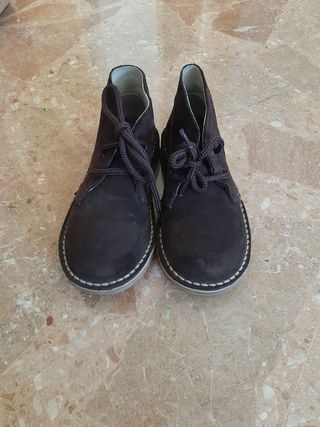 Botas niño