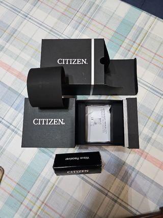 Caja Reloj Citizen original