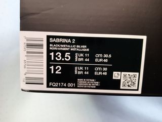 Zapatillas SABRINA 2 (Nike) Unisex