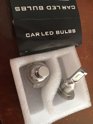 Bombillas Cambus Led H7 T10 W5W