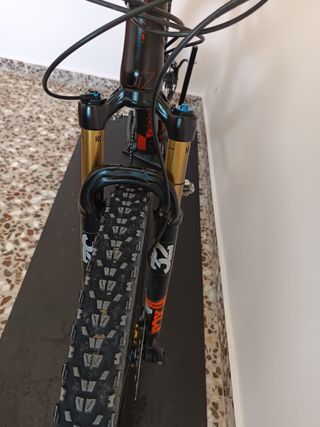 Bicicleta de montaña