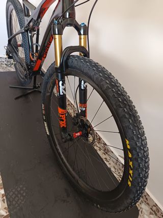 Bicicleta de montaña