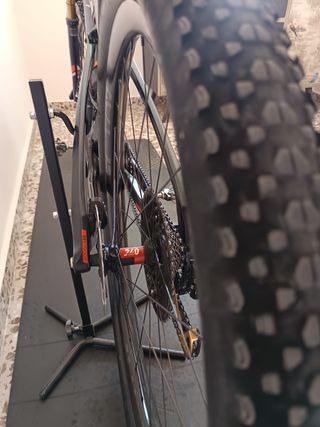 Bicicleta de montaña