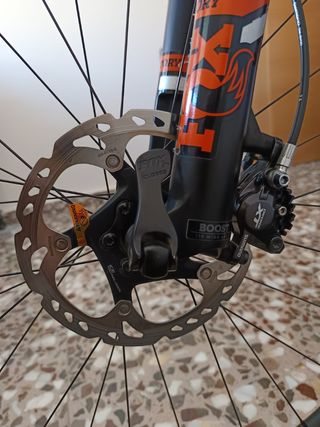 Bicicleta de montaña