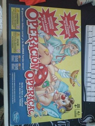 Operación juego 