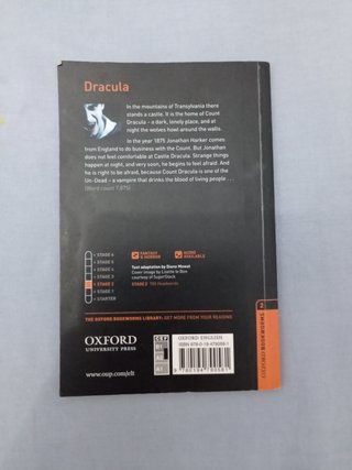 Drácula -Bram Stoker -Oxford 2