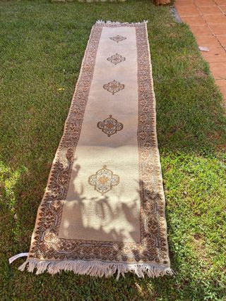Alfombra marroqui de pasillo