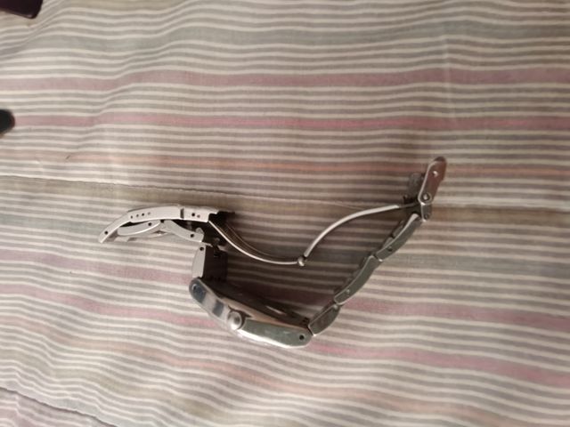 Swatch mujer irony esfera rosa