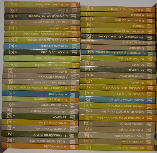 BIBLIOTECA SALVAT DE GRANDES TEMAS COMPLETA LIBROS