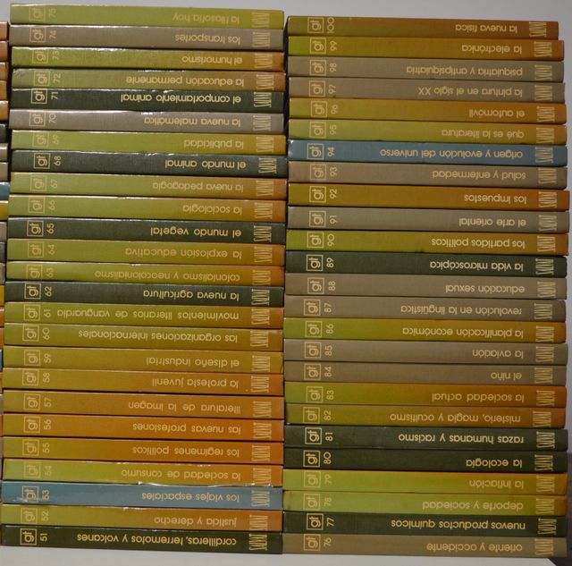 BIBLIOTECA SALVAT DE GRANDES TEMAS COMPLETA LIBROS