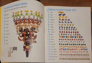 Libro infantil números