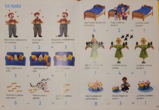 Libro infantil números