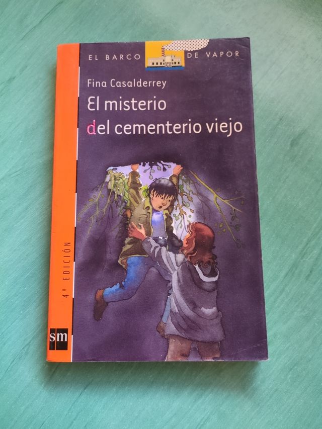 Libro el misterio del cementerio viejo