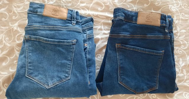 2 vaqueros mujer Springfield. 
Sólo este mes.