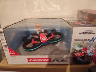 Dron mario kart 8