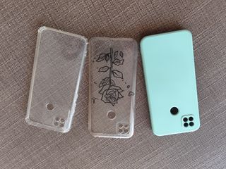 Carcasa protectora Xiaomi Redmi 9C