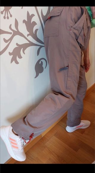 PANTALON CON INTERIOR DE FORRO