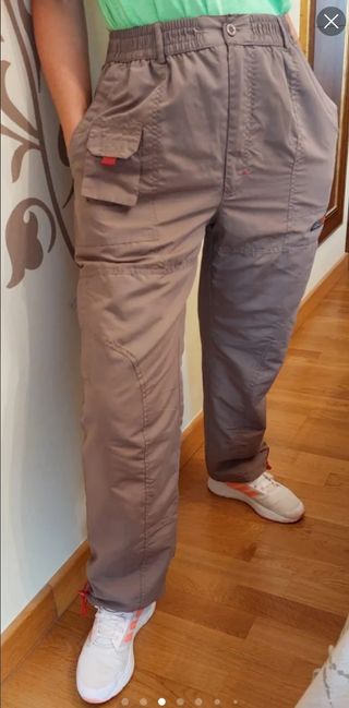 PANTALON CON INTERIOR DE FORRO