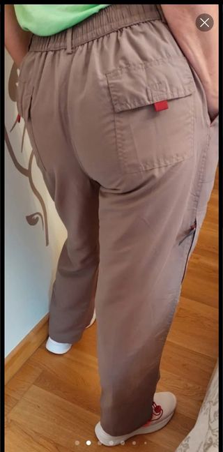 PANTALON CON INTERIOR DE FORRO