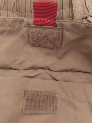 PANTALON CON INTERIOR DE FORRO