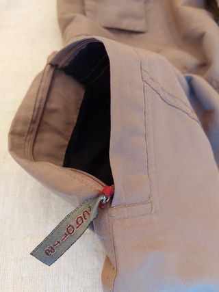 PANTALON CON INTERIOR DE FORRO