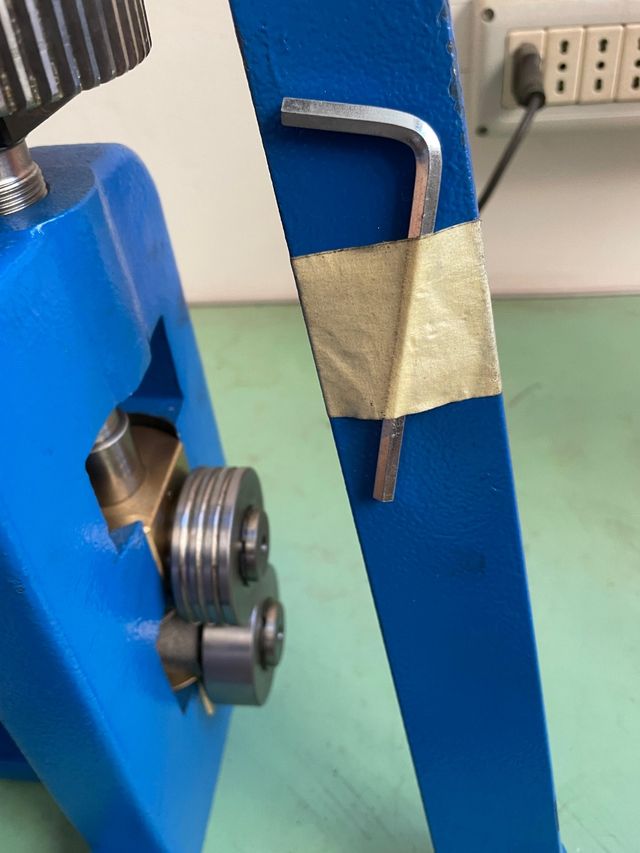 Laminatorio per orafi