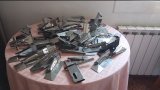 Guías maquina de coser