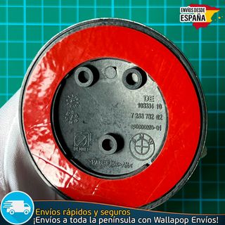 Emblema BMW 82mm de 3 Pines Capó/Maletero Adhesivo