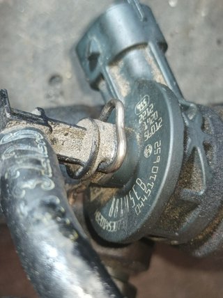 Inyector motor K9KG666 año 2016