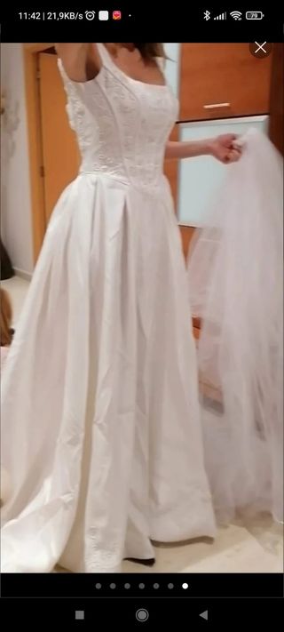 Traje de novia 