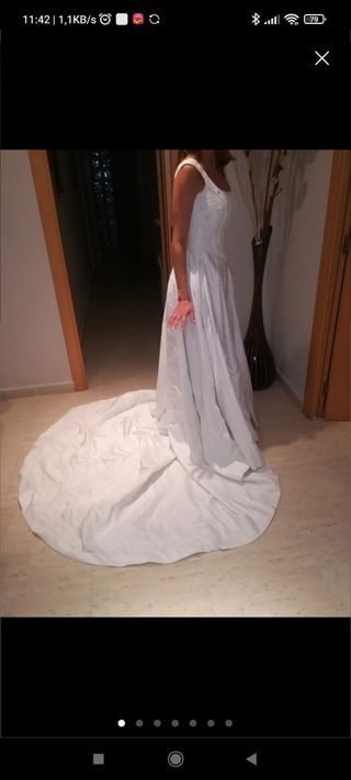 Traje de novia 