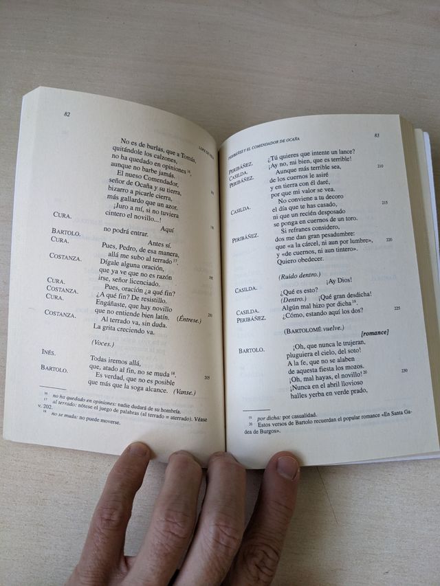 Peribáñez y el comendador de Ocaña (Spanish Edition)