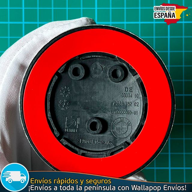 Emblema BMW 82mm de 3 Pines Capó/Maletero Adhesivo