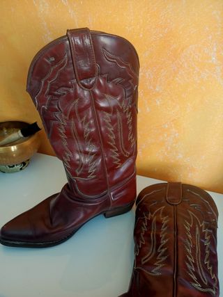 Stivali Texani Ranch vintage tg40