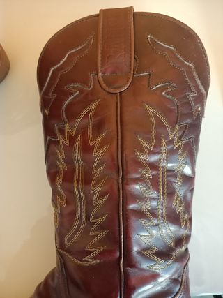 Stivali Texani Ranch vintage tg40