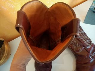 Stivali Texani Ranch vintage tg40