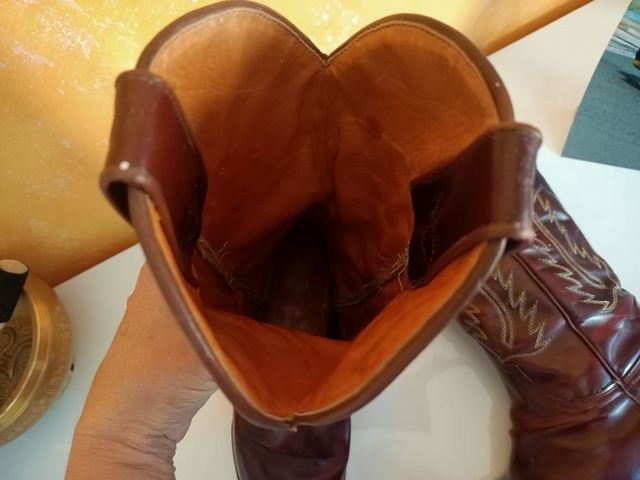 Stivali Texani Ranch vintage tg40