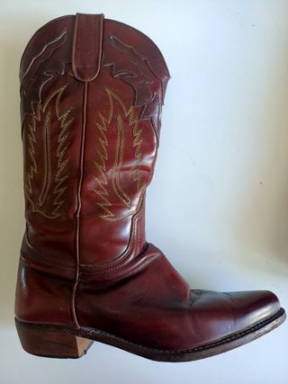 Stivali Texani Ranch vintage tg40