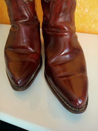 Stivali Texani Ranch vintage tg40