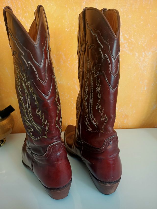 Stivali Texani Ranch vintage tg40