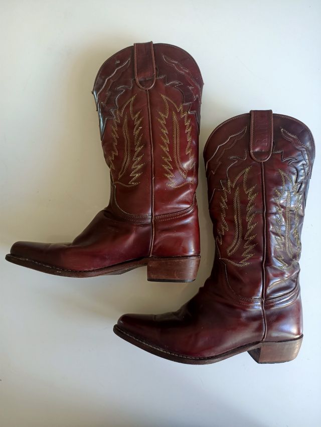 Stivali Texani Ranch vintage tg40