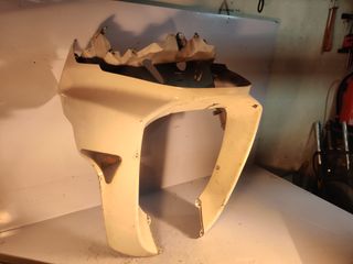 escudo delantero frontal  piaggio x8 125 200 250
